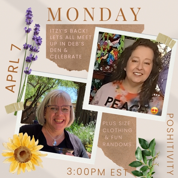 Itzy_fitzy's Live Show Flyer Is In Your Newsfeed - Picture 8 of 16